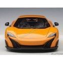 Cochesdemetal.es 2016 McLaren 675 LT Naranja McLaren 1:18 AUTOart 76048
