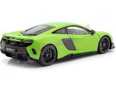 Cochesdemetal.es 2016 McLaren 675 LT Verde Napier 1:18 AUTOart 76049 2