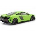 Cochesdemetal.es 2016 McLaren 675 Lt Verde Napier 1:18 Autoart 76049