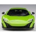 Cochesdemetal.es 2016 McLaren 675 Lt Verde Napier 1:18 Autoart 76049