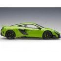 Cochesdemetal.es 2016 McLaren 675 Lt Verde Napier 1:18 Autoart 76049