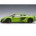 Cochesdemetal.es 2016 McLaren 675 Lt Verde Napier 1:18 Autoart 76049