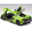 Cochesdemetal.es 2016 McLaren 675 Lt Verde Napier 1:18 Autoart 76049