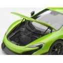 Cochesdemetal.es 2016 McLaren 675 Lt Verde Napier 1:18 Autoart 76049