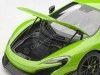 Cochesdemetal.es 2016 McLaren 675 Lt Verde Napier 1:18 Autoart 76049