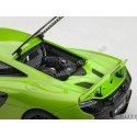 Cochesdemetal.es 2016 McLaren 675 Lt Verde Napier 1:18 Autoart 76049