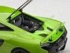 Cochesdemetal.es 2016 McLaren 675 Lt Verde Napier 1:18 Autoart 76049