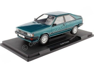 Cochesdemetal.es 1983 Audi Coupé GT Verde Oscuro Metalizado 1:18 MC Group 18315