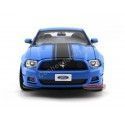2013 Ford Mustang BOSS 302 Azul 1:18 Shelby Collectibles 450 Cochesdemetal 5 - Coches de Metal 