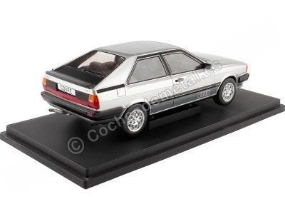 Cochesdemetal.es 1983 Audi Coupé GT Plateado 1:18 MC Group 18314 2