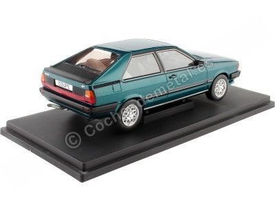 Cochesdemetal.es 1983 Audi Coupé GT Verde Oscuro Metalizado 1:18 MC Group 18315 2