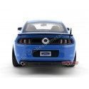 2013 Ford Mustang BOSS 302 Azul 1:18 Shelby Collectibles 450 Cochesdemetal 6 - Coches de Metal 
