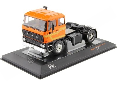 Cochesdemetal.es 1975 DAF 2800 Naranja 1:43 IXO Models TR146.22