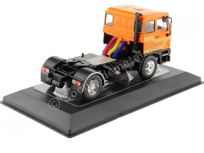 Cochesdemetal.es 1975 DAF 2800 Naranja 1:43 IXO Models TR146.22 2