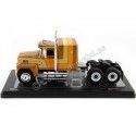 Carsdemetal.es 1978 Ford Ltl-9000 Metallic Brown 1:43 Modèles IXO TR148.22