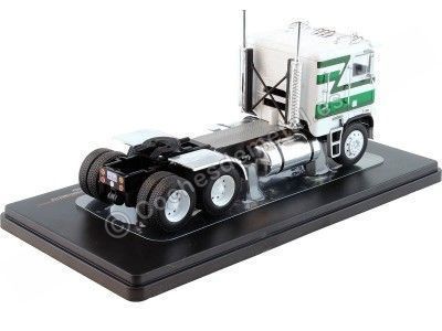 Cochesdemetal.es 1993 Freightliner FLA Blanco/Verde 1:43 IXO Models TR149.22 2