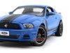 2013 Ford Mustang BOSS 302 Azul 1:18 Shelby Collectibles 450 Cochesdemetal 9 - Coches de Metal 
