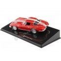 CARSDEMETAL.ES 1963 Chevrolet Corvette Stingray Red / White 1:43 Modèles IXO CLC479N.22