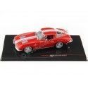 CARSDEMETAL.ES 1963 Chevrolet Corvette Stingray Red / White 1:43 Modèles IXO CLC479N.22