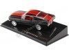 Cochesdemetal.es 1967 Ford Mustang Fastback Custom Negro / Rojo 1:43 Modèles IXO CLC478N.22