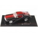 Cochesdemetal.es 1967 Ford Mustang Fastback Custom Negro / Rojo 1:43 Modèles IXO CLC478N.22