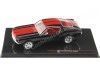 Cochesdemetal.es 1967 Ford Mustang Fastback Custom Negro / Rojo 1:43 Modèles IXO CLC478N.22