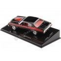 Cochesdemetal.es 1970 Chevrolet Chevelle SS NEGRO / ROJO 1:43 Modèles IXO CLC477N.22