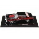 Cochesdemetal.es 1970 Chevrolet Chevelle SS NEGRO / ROJO 1:43 Modèles IXO CLC477N.22