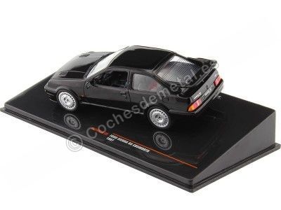 Cochesdemetal.es 1987 Ford Sierra RS Cosworth Negro 1:43 IXO Models CLC482N.22 2