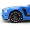 2013 Ford Mustang BOSS 302 Azul 1:18 Shelby Collectibles 450 Cochesdemetal 4 - Coches de Metal 