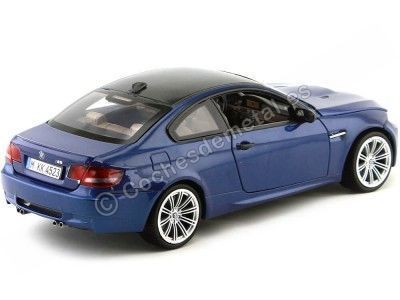 Cochesdemetal.es 2007 BMW M3 E92 Coupe Azul Metalizado Motor Max 73182 2