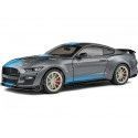 Cochesdemetal.es 2022 Ford Shelby GT 500KR Grafito/Azul 1:18 Solido S1805908