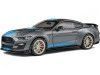 Cochesdemetal.es 2022 Ford Shelby GT 500KR Grafito/Azul 1:18 Solido S1805908