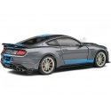 Cochesdemetal.es 2022 Ford Shelby GT 500KR Grafito/Azul 1:18 Solido S1805908