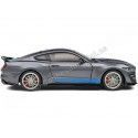 Cochesdemetal.es 2022 Ford Shelby GT 500KR Grafito/Azul 1:18 Solido S1805908