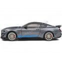 Cochesdemetal.es 2022 Ford Shelby GT 500KR Grafito/Azul 1:18 Solido S1805908