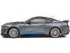 Cochesdemetal.es 2022 Ford Shelby GT 500KR Grafito/Azul 1:18 Solido S1805908