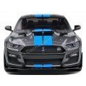Cochesdemetal.es 2022 Ford Shelby GT 500KR Grafito/Azul 1:18 Solido S1805908