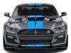 Cochesdemetal.es 2022 Ford Shelby GT 500KR Grafito/Azul 1:18 Solido S1805908