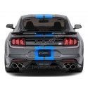 Cochesdemetal.es 2022 Ford Shelby GT 500KR Grafito/Azul 1:18 Solido S1805908