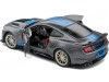 Cochesdemetal.es 2022 Ford Shelby GT 500KR Grafito/Azul 1:18 Solido S1805908