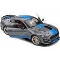 Cochesdemetal.es 2022 Ford Shelby GT 500KR Grafito/Azul 1:18 Solido S1805908