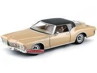 1971 Buick Riviera GS Coupé Bronce/Negro 1:18 Lucky Diecast 92558