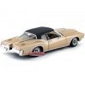 Cochesdemetal.es 1971 Buick Riviera GS Coupé Bronce/Negro 1:18 Lucky Diecast 92558