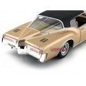 Cochesdemetal.es 1971 Buick Riviera GS Coupé Bronce/Negro 1:18 Lucky Diecast 92558