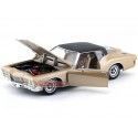 Cochesdemetal.es 1971 Buick Riviera GS Coupé Bronce/Negro 1:18 Lucky Diecast 92558