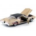 Cochesdemetal.es 1971 Buick Riviera GS Coupé Bronce/Negro 1:18 Lucky Diecast 92558