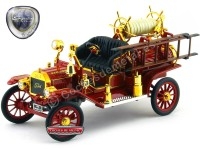 1914 Ford Model T Fire Engine Bomberos Rojo 1:18 Road Signature 20038