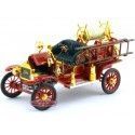 Cochesdemetal.es 1914 Ford Model T Fire Engine Bomberos Rojo 1:18 Lucky Diecast 20038