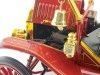 Cochesdemetal.es 1914 Ford Model T Fire Engine Bomberos Rojo 1:18 Lucky Diecast 20038